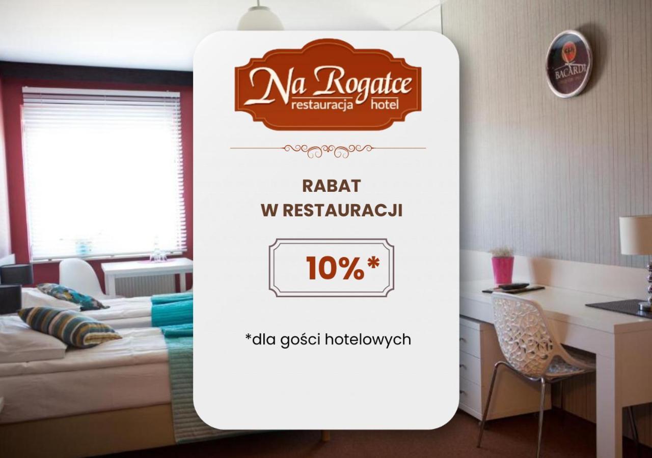 لوبلين Hotel Na Rogatce المظهر الخارجي الصورة